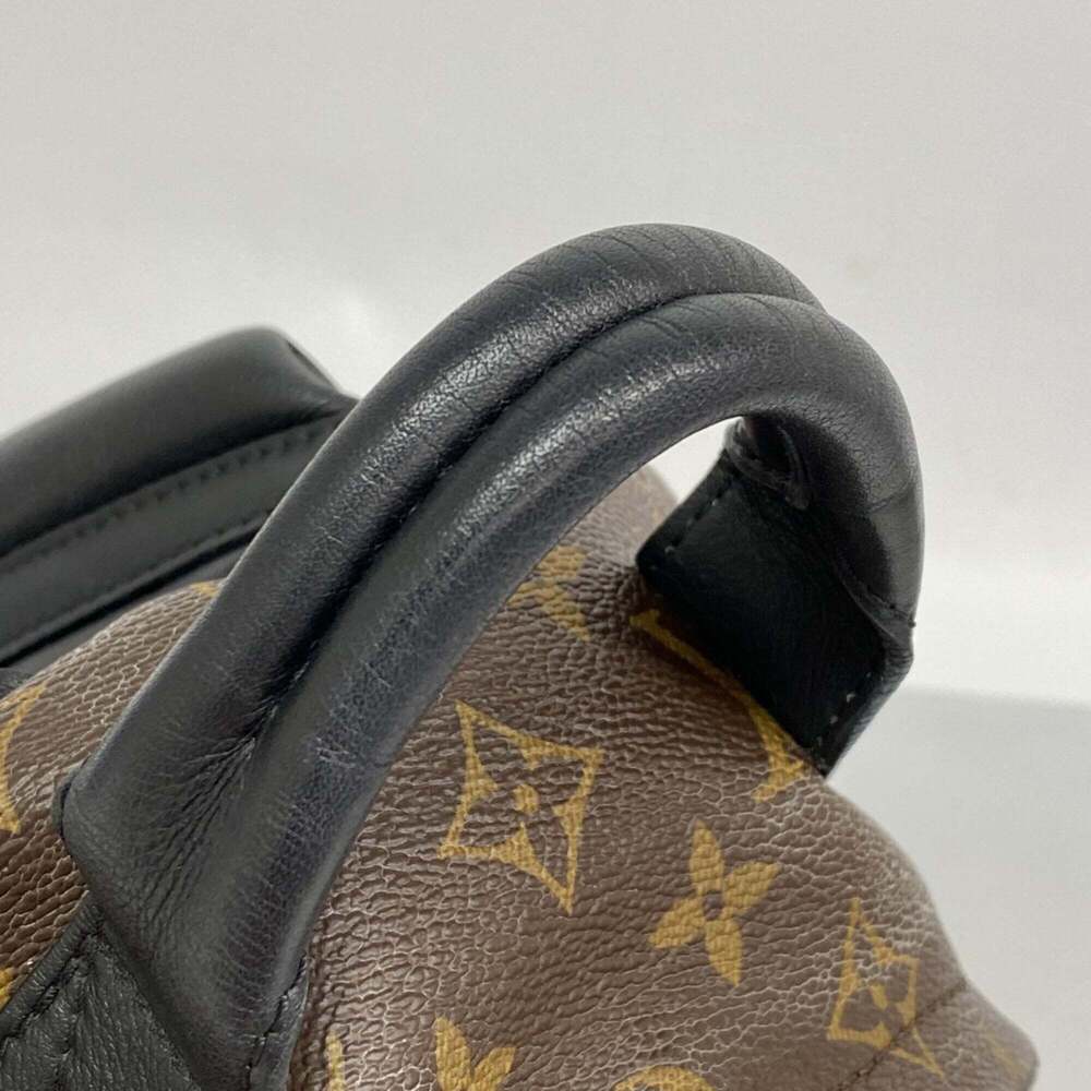 LOUIS VUITTON Brown Monogram Backpack - Picture 8 of 11